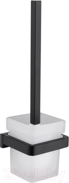 Изображение товара Ершик для унитаза Abber Westen AA1732B (черный матовый)