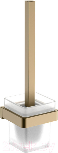 Изображение товара Ершик для унитаза Abber Westen AA1732G (золото матовое)