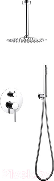 Изображение товара Душевая система со смесителем Abber Emotion AF8821 (хром)
