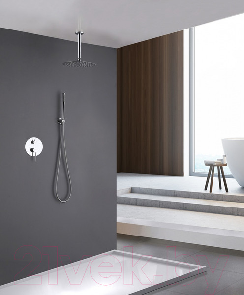 Изображение товара Душевая система со смесителем Abber Emotion AF8821 (хром)