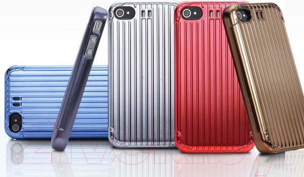 Изображение товара Чехол-накладка Cooler Master Traveler для iPhone 4 / C-IF4C-SCTV-1S (серебристый)