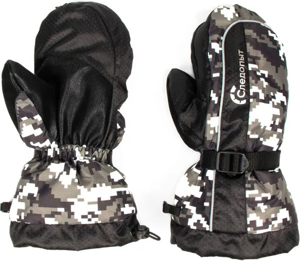 Изображение товара Варежки для охоты и рыбалки Сибирский Следопыт Hunter PF-GL17 (XL, пиксель)