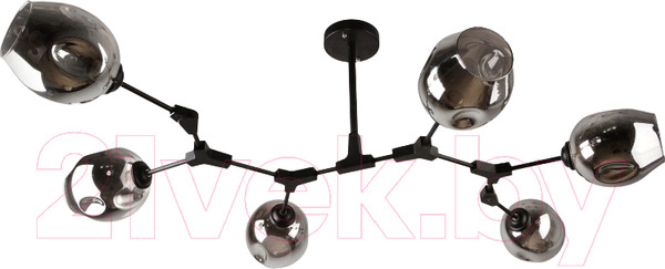 Изображение товара Потолочный светильник Mirastyle BL-9144/6B BK