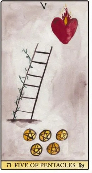 Изображение товара Гадальные карты Fournier Tarot de Luz by Aitor Saraiba / 10020849