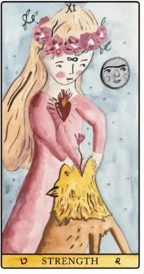 Изображение товара Гадальные карты Fournier Tarot de Luz by Aitor Saraiba / 10020849