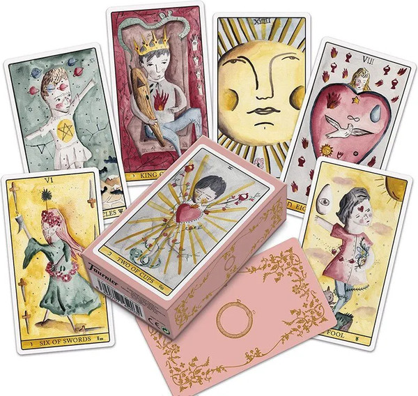 Изображение товара Гадальные карты Fournier Tarot de Luz by Aitor Saraiba / 10020849