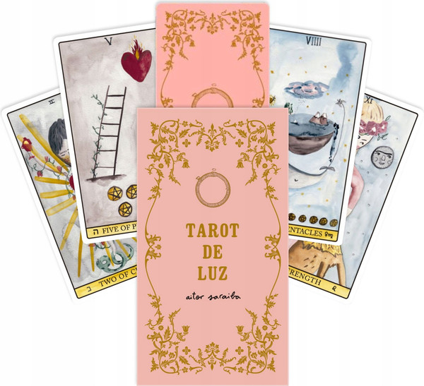 Изображение товара Гадальные карты Fournier Tarot de Luz by Aitor Saraiba / 10020849