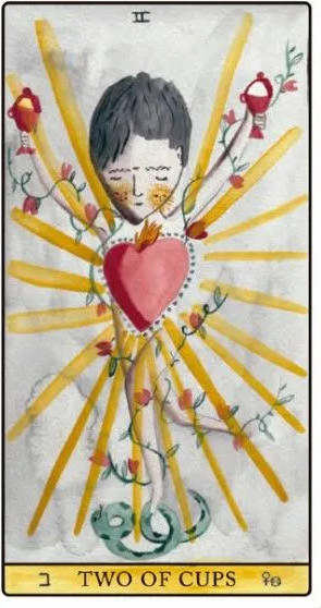 Изображение товара Гадальные карты Fournier Tarot de Luz by Aitor Saraiba / 10020849