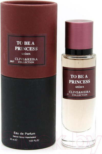 Изображение товара Парфюмерная вода Clive&Keira To Be A Princess MW 2017 (30мл)