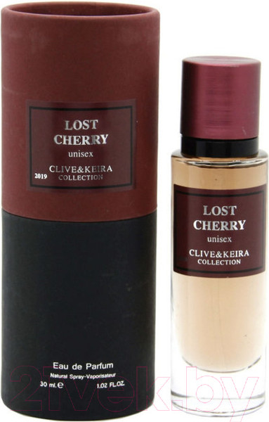 Изображение товара Парфюмерная вода Clive&Keira Lost Cherry W+M 2019 (30мл)