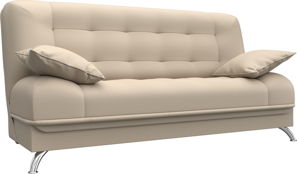 Изображение товара Диван Лига Диванов Анна / 27850 (экокожа бежевая)