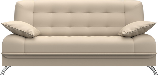 Изображение товара Диван Лига Диванов Анна / 27850 (экокожа бежевая)