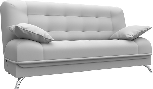 Изображение товара Диван Лига Диванов Анна / 28057 (экокожа белая)