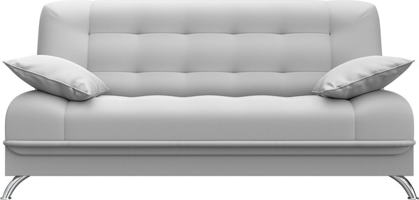 Изображение товара Диван Лига Диванов Анна / 28057 (экокожа белая)