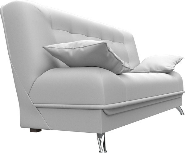 Изображение товара Диван Лига Диванов Анна / 28057 (экокожа белая)