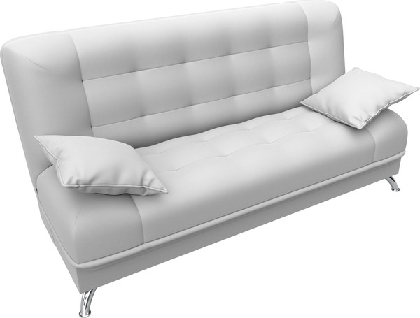 Изображение товара Диван Лига Диванов Анна / 28057 (экокожа белая)