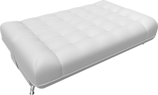 Изображение товара Диван Лига Диванов Анна / 28057 (экокожа белая)