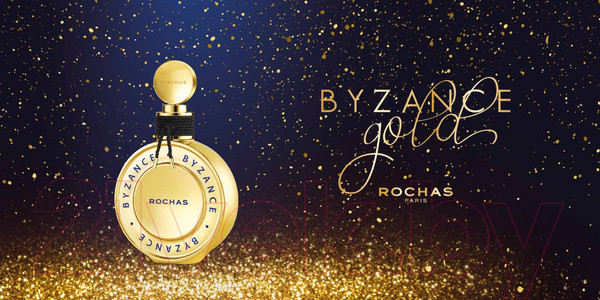 Изображение товара Парфюмерная вода Rochas Paris Byzance Gold (90мл)