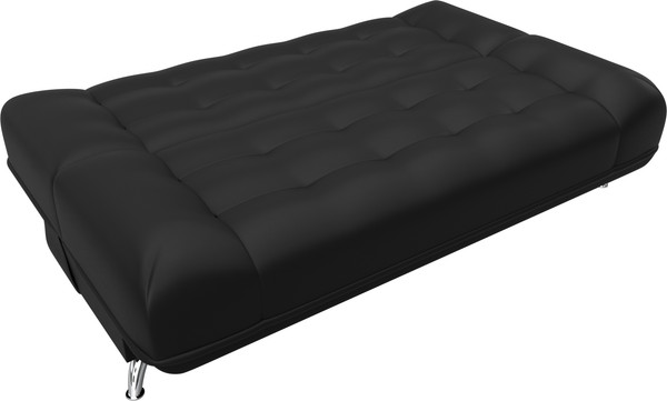 Изображение товара Диван Лига Диванов Анна / 28060 (экокожа черный)