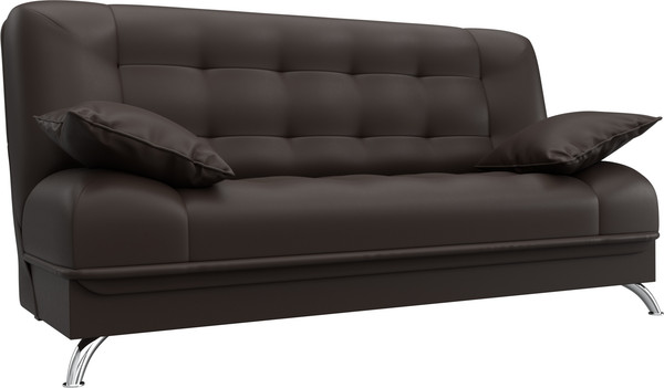 Изображение товара Диван Лига Диванов Анна / 28061 (экокожа коричневый)