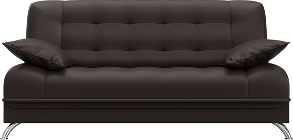 Изображение товара Диван Лига Диванов Анна / 28061 (экокожа коричневый)