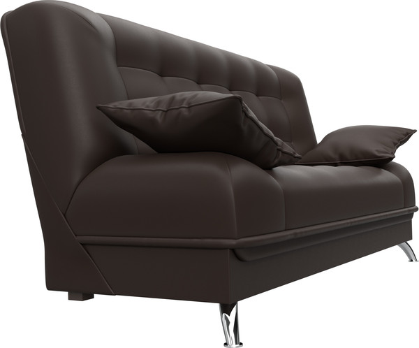 Изображение товара Диван Лига Диванов Анна / 28061 (экокожа коричневый)