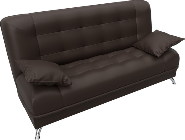 Изображение товара Диван Лига Диванов Анна / 28061 (экокожа коричневый)