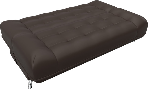 Изображение товара Диван Лига Диванов Анна / 28061 (экокожа коричневый)