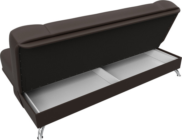 Изображение товара Диван Лига Диванов Анна / 28061 (экокожа коричневый)