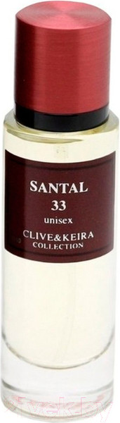 Изображение товара Парфюмерная вода Clive&Keira Santal 33 W+M 2040 (30мл)
