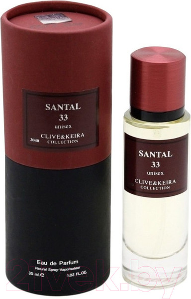 Изображение товара Парфюмерная вода Clive&Keira Santal 33 W+M 2040 (30мл)
