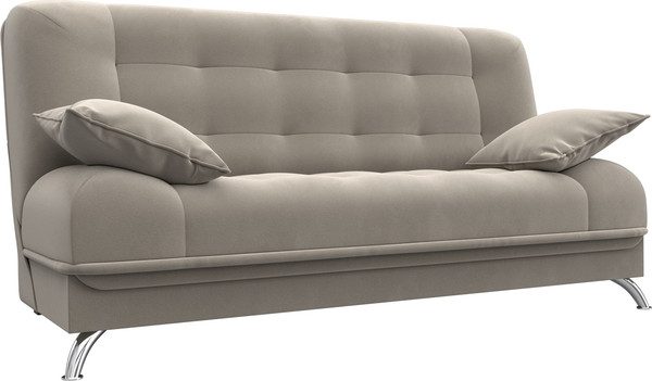 Изображение товара Диван Лига Диванов Анна / 28062 (микровельвет бежевый)