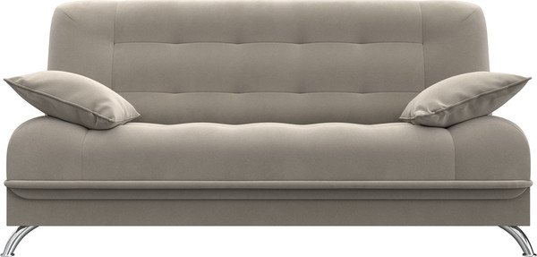 Изображение товара Диван Лига Диванов Анна / 28062 (микровельвет бежевый)