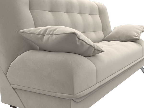 Изображение товара Диван Лига Диванов Анна / 28062 (микровельвет бежевый)