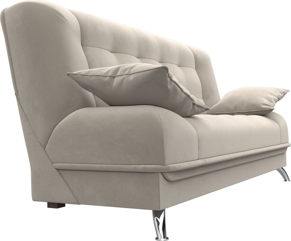 Изображение товара Диван Лига Диванов Анна / 28062 (микровельвет бежевый)