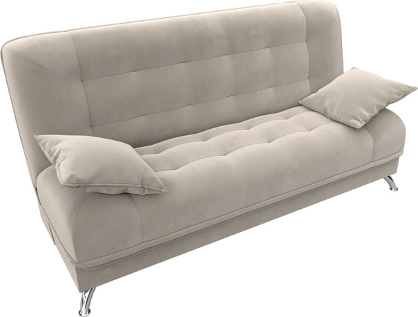 Изображение товара Диван Лига Диванов Анна / 28062 (микровельвет бежевый)