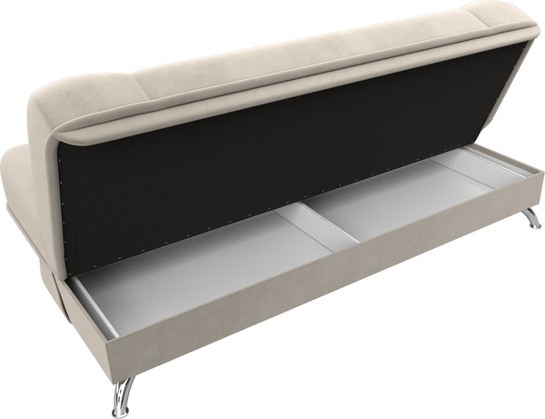 Изображение товара Диван Лига Диванов Анна / 28062 (микровельвет бежевый)