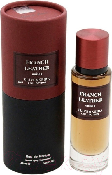 Изображение товара Парфюмерная вода Clive&Keira Franch Leather W+M 2043 (30мл)