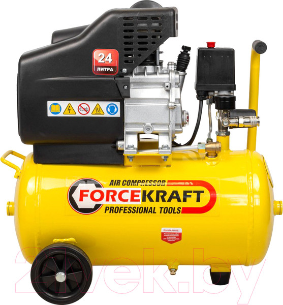 Изображение товара Воздушный компрессор ForceKraft FK-BM20/24 (54661)