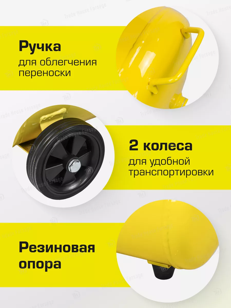 Изображение товара Воздушный компрессор ForceKraft FK-BM20/24 (54661)