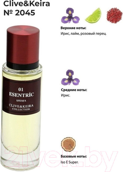 Изображение товара Парфюмерная вода Clive&Keira 01 Esentric W+M 2045 (30мл)