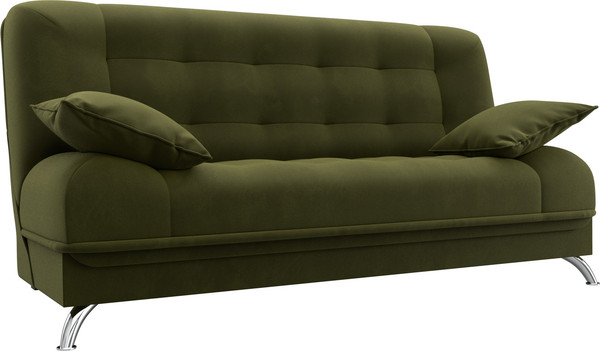 Изображение товара Диван Лига Диванов Анна / 28065 (микровельвет, зеленый)