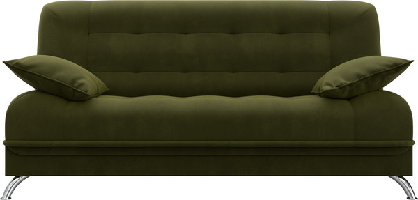 Изображение товара Диван Лига Диванов Анна / 28065 (микровельвет, зеленый)