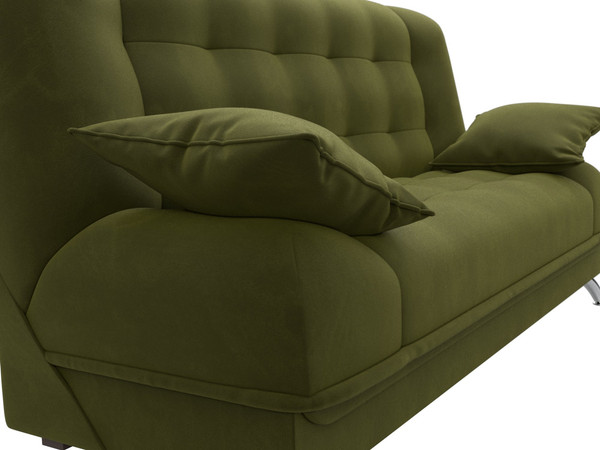 Изображение товара Диван Лига Диванов Анна / 28065 (микровельвет, зеленый)