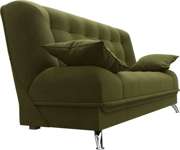 Изображение товара Диван Лига Диванов Анна / 28065 (микровельвет, зеленый)