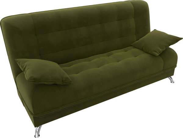 Изображение товара Диван Лига Диванов Анна / 28065 (микровельвет, зеленый)