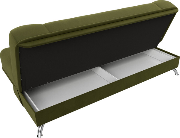 Изображение товара Диван Лига Диванов Анна / 28065 (микровельвет, зеленый)