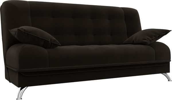 Изображение товара Диван Лига Диванов Анна / 28067 (микровельвет коричневый)