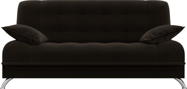 Изображение товара Диван Лига Диванов Анна / 28067 (микровельвет коричневый)