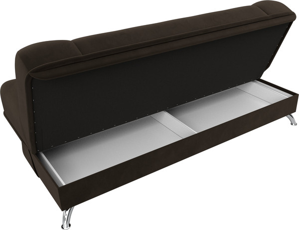 Изображение товара Диван Лига Диванов Анна / 28067 (микровельвет коричневый)